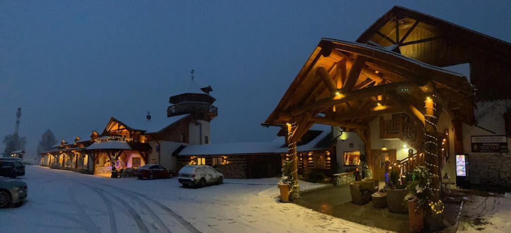 Rezidence U Jezera Hotel Jeseník Exterior foto