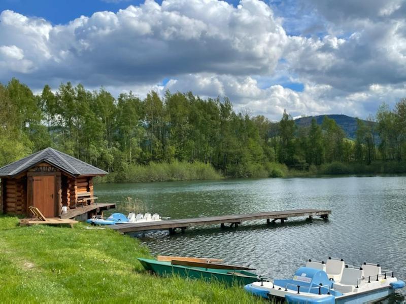 Rezidence U Jezera Hotel Jeseník Quarto foto