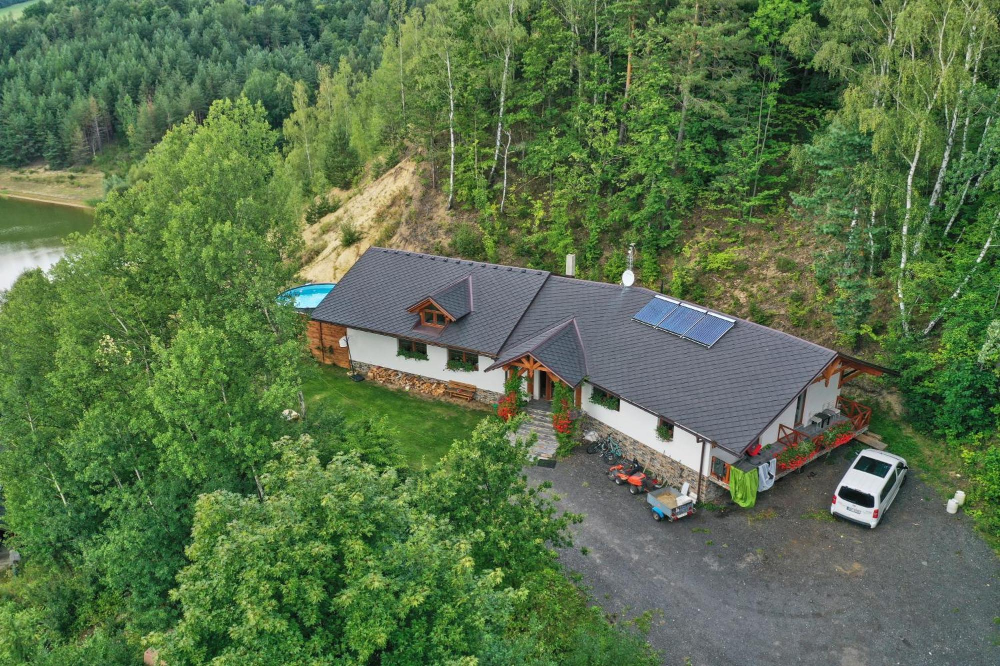 Rezidence U Jezera Hotel Jeseník Quarto foto