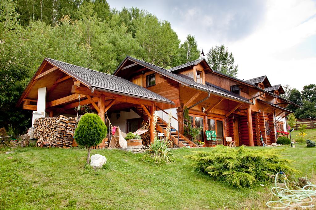 Rezidence U Jezera Hotel Jeseník Exterior foto