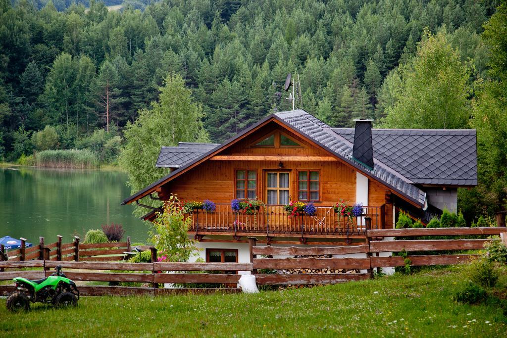 Rezidence U Jezera Hotel Jeseník Exterior foto
