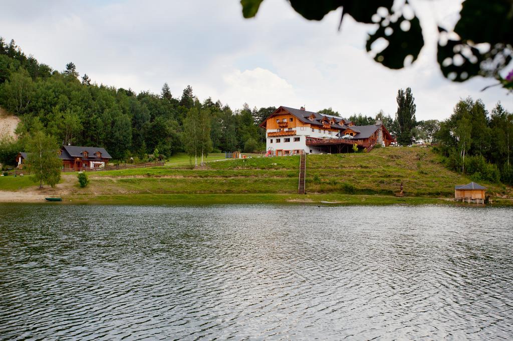 Rezidence U Jezera Hotel Jeseník Exterior foto
