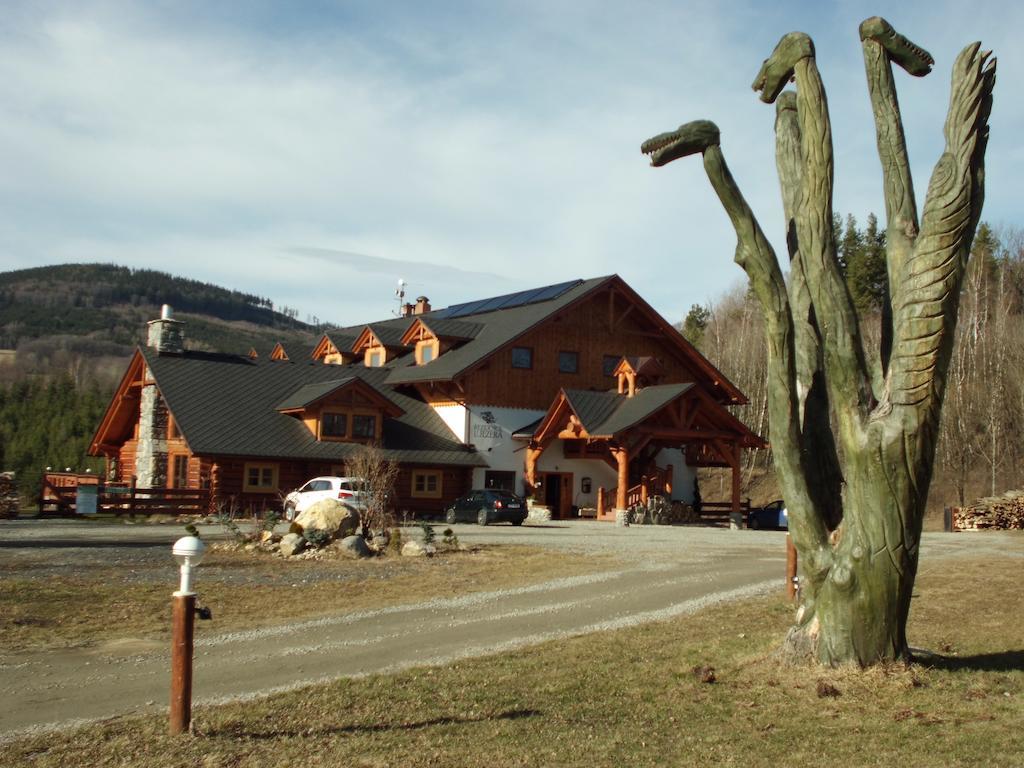 Rezidence U Jezera Hotel Jeseník Exterior foto