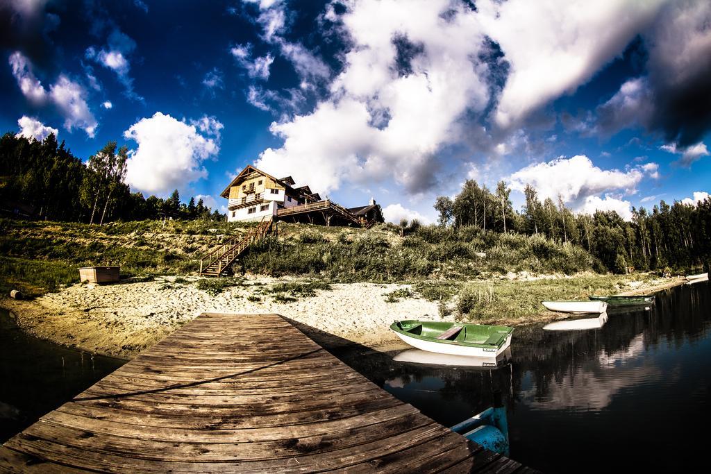 Rezidence U Jezera Hotel Jeseník Exterior foto