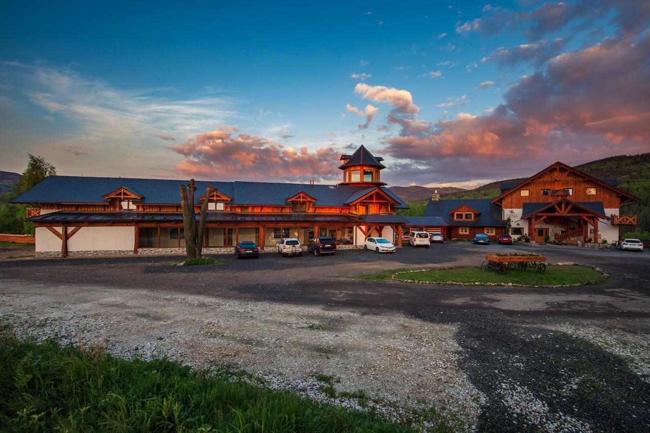 Rezidence U Jezera Hotel Jeseník Exterior foto