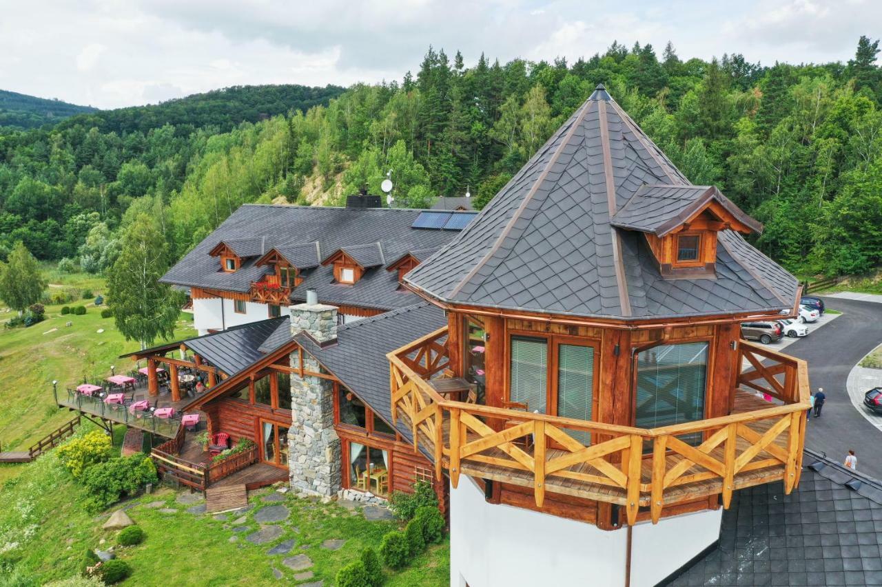Rezidence U Jezera Hotel Jeseník Exterior foto