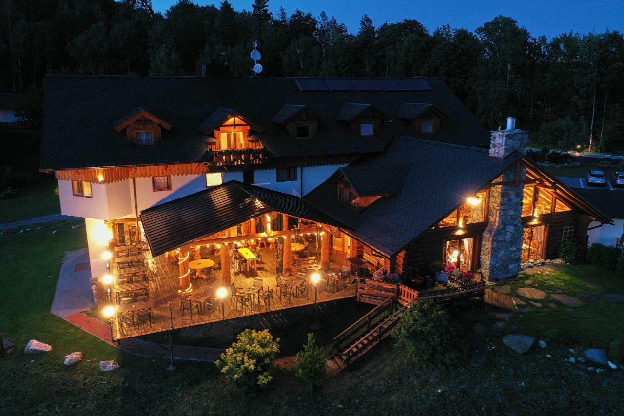 Rezidence U Jezera Hotel Jeseník Exterior foto